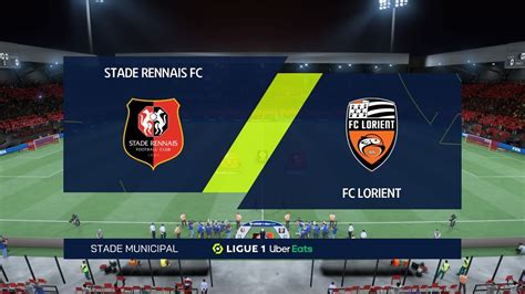 stade rennais f.c. vs fc lorient lineups